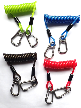 Lanyard S/S carabiners